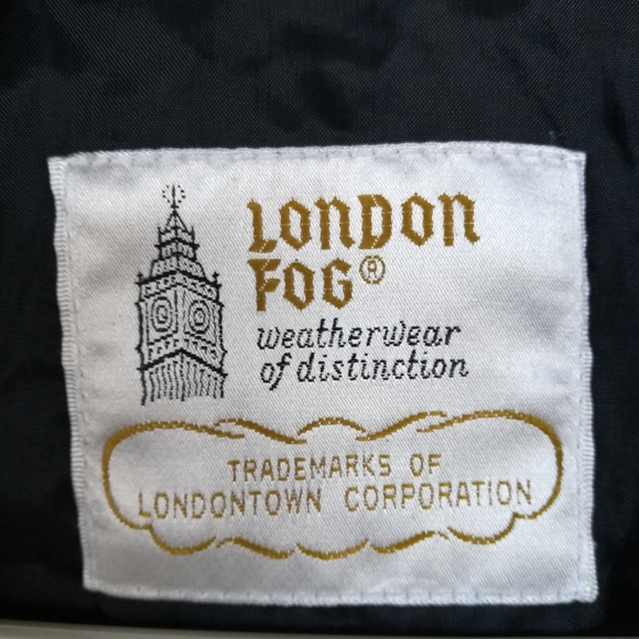 London Fog Windbreaker Jacket - Picture 5 of 7